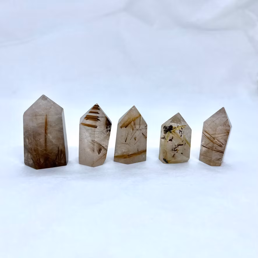 Rutilkvarts Spets Mini - S