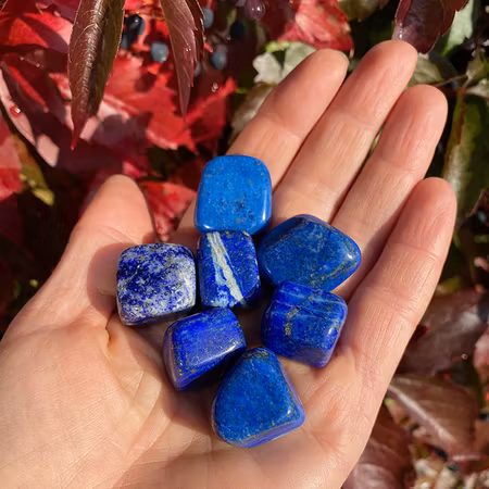 Lapis Lazuli A Trumlade stenar 100gr