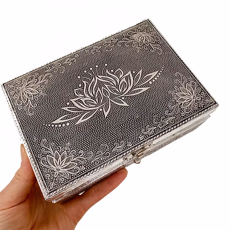 Skrin med Lotusblomma