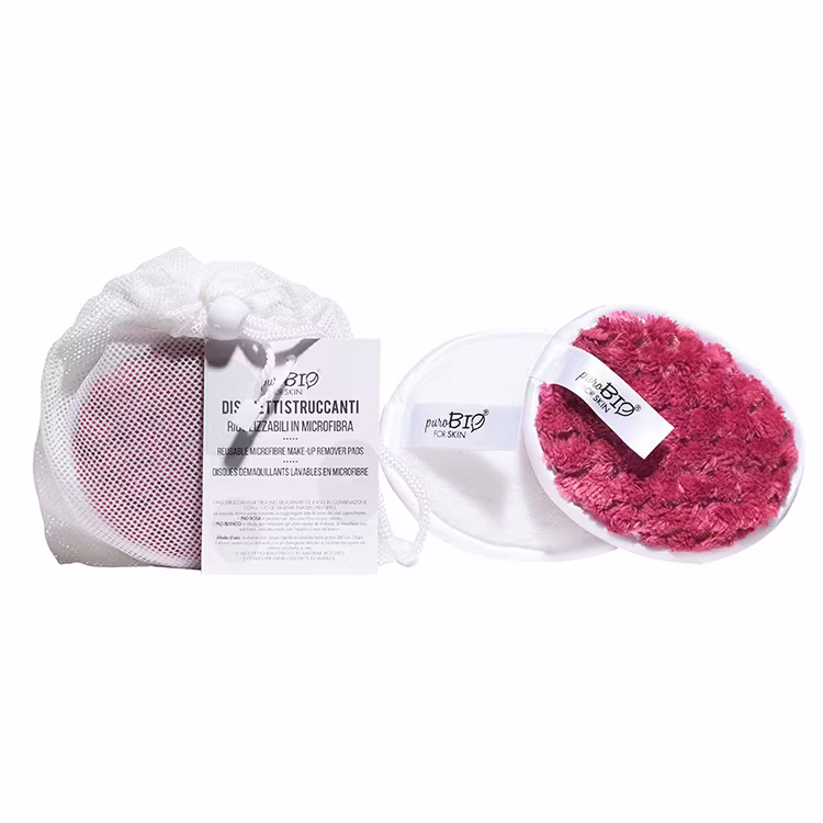 Microfibre Make-up Remover Pads 2-pack
