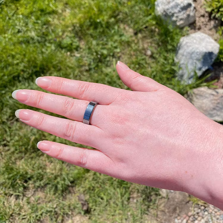 Hematit Ring