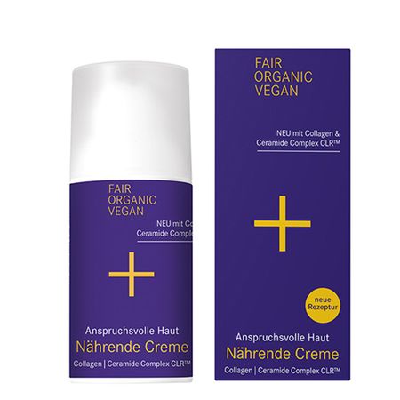 Demanding Skin Nourishing Cream Collagen Ceramide Complex 30ml