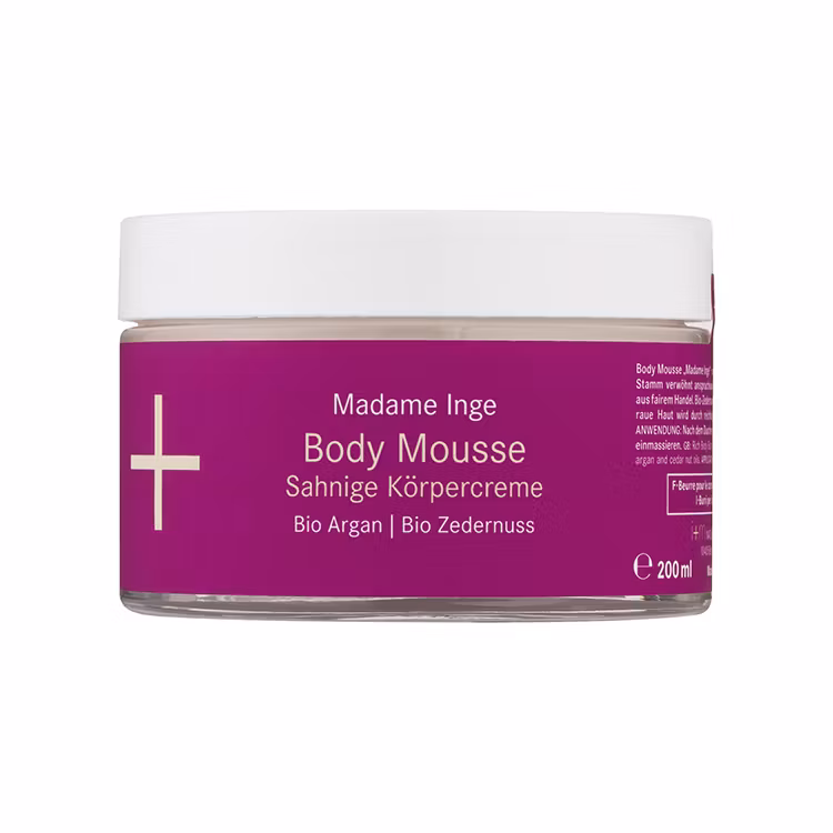 Madame Inge Body Mousse Argan Cedar Nut 200ml