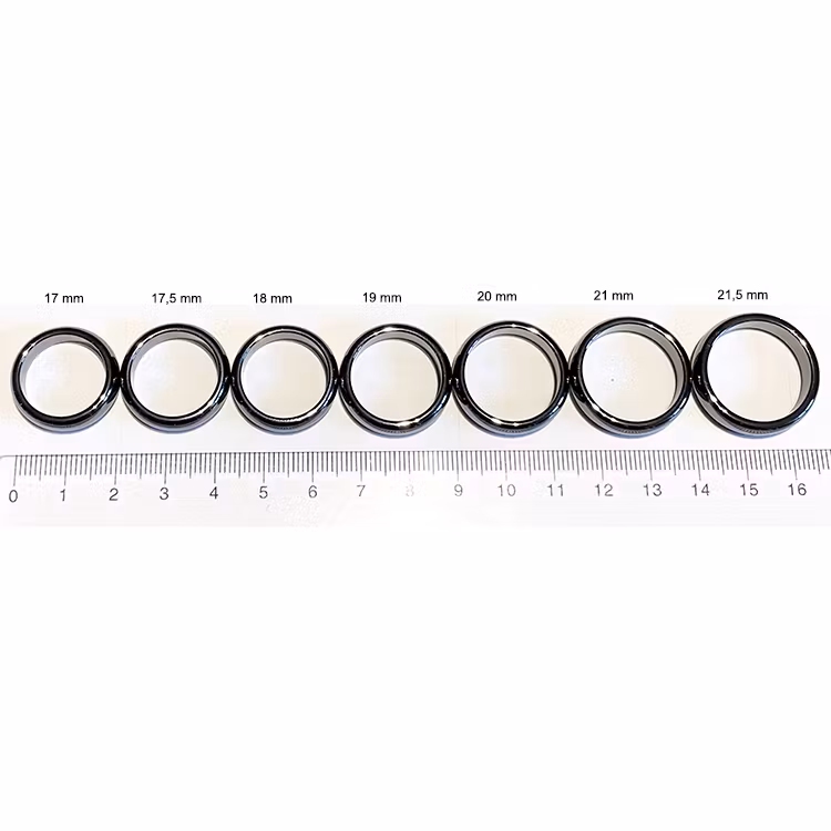 Hematit Ring