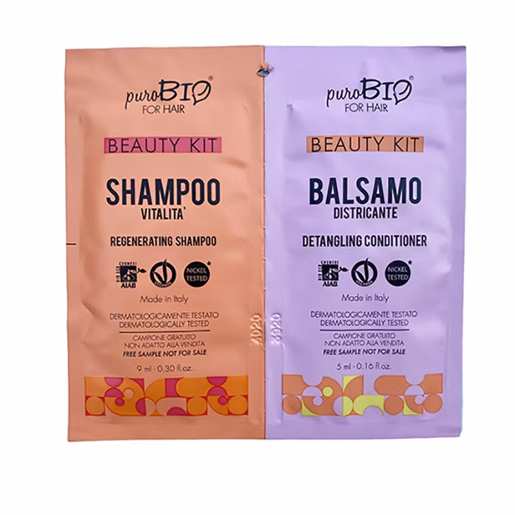 Provkit Regenerating Shampoo och Gentle Balsam