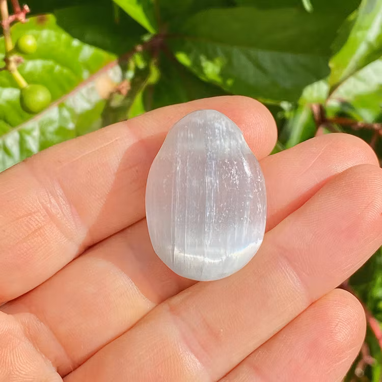 Selenit A Hängsmycke (Droppe)