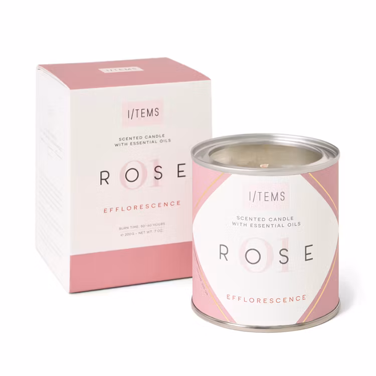 Doftljus ROSE - EFFLORESCENCE