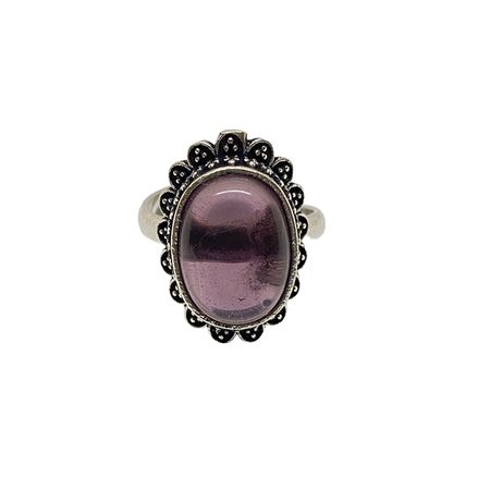 Ametist Ring (ställbar)