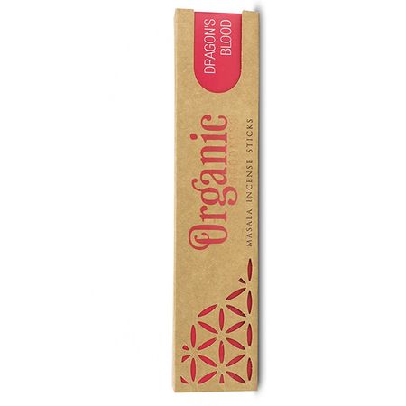 Dragon's Blood Rökelsestickor 15st (Organic Goodness)