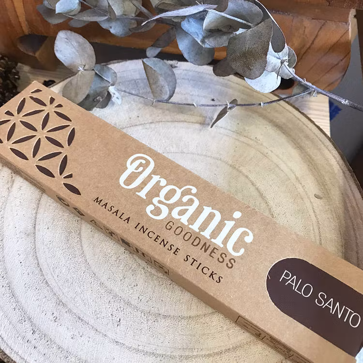 Palo Santo Rökelsestickor 15st (Organic Goodness)