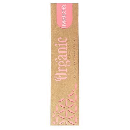 Frankincense Rökelsestickor 15st (Organic Goodness)