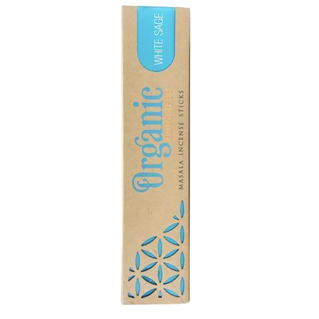 Vit salvia Rökelsestickor 15st (Organic Goodness)