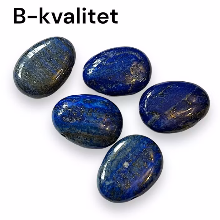 Lapis Lazuli Hängsmycke (Droppe)