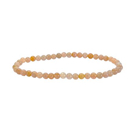 Solsten 4mm pärlor Armband