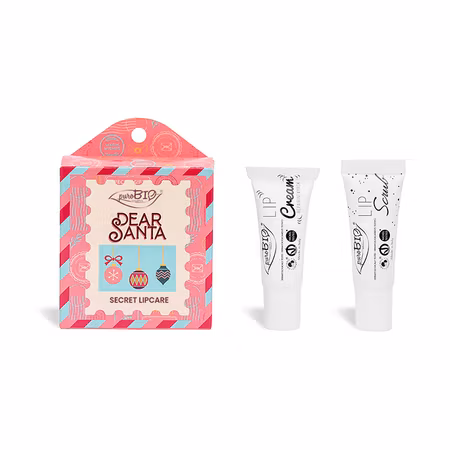 Secret Lip Cream & Lip Scrub