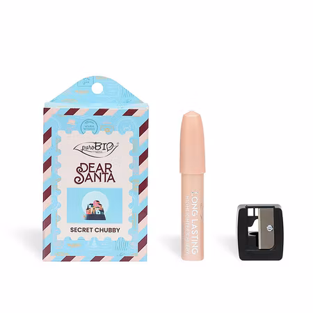 Secret Chubby Highlighter 24L & Sharpener