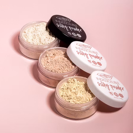 Indissoluble Silky Powder 01 Transparent