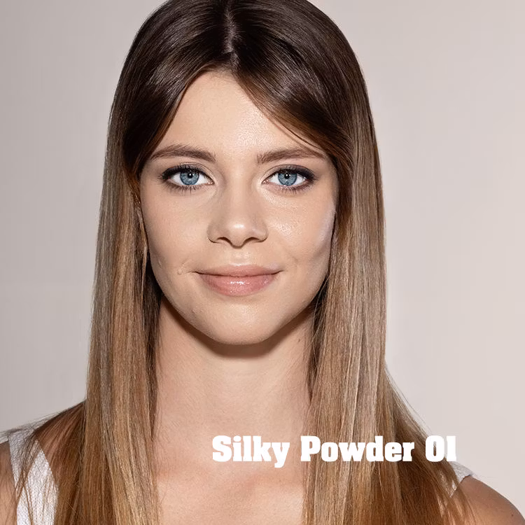 Indissoluble Silky Powder 01 Transparent