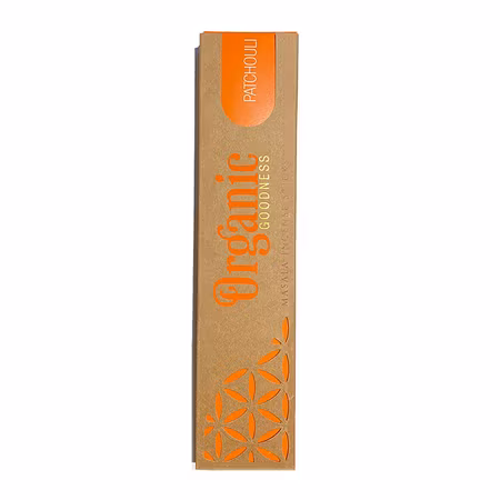 Patchouli Rökelsestickor 15st (Organic Goodness)