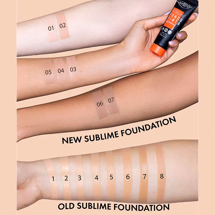 SUBLIME Liquid Foundation 01