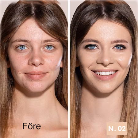 SUBLIME Liquid Foundation 02