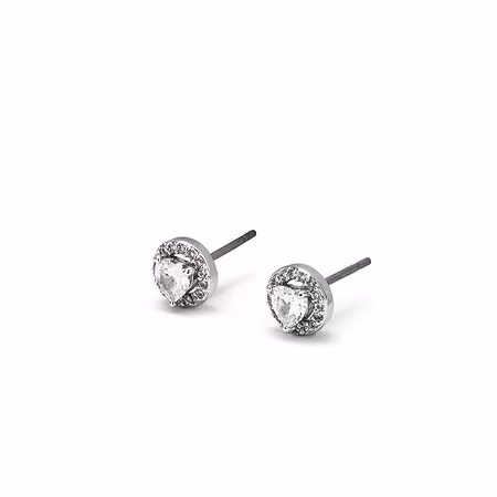 Asia örhängen Silver