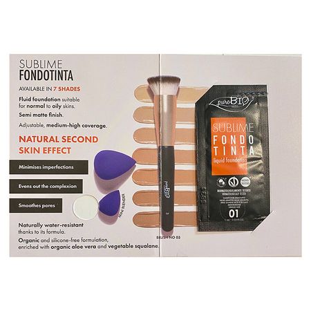Prov SUBLIME Liquid Foundation 01