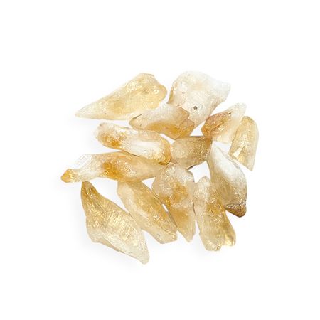 Citrin Råsten 200gr (upphettad ametist)