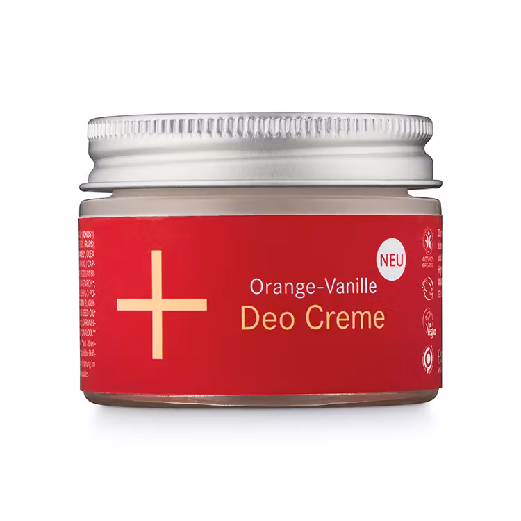 Deo Creme Orange Vanilla 30ml