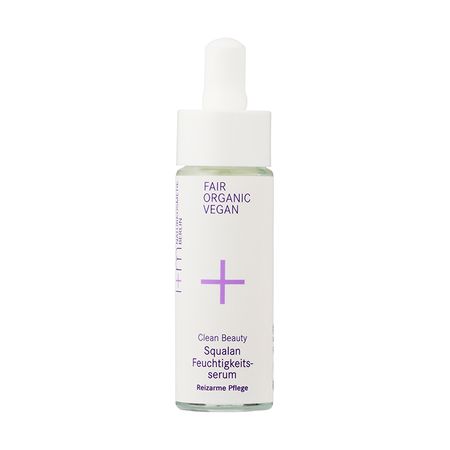 Clean Beauty Squalane Moisturizing Serum