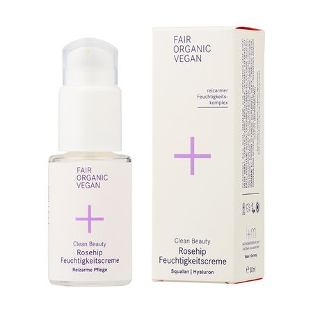 Clean Beauty Rosehip Moisturizing Cream 30ml