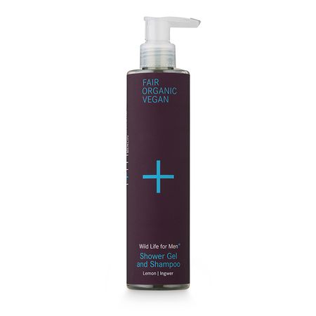 Wild Life Shower Gel & Shampoo Argan Witch Hazel