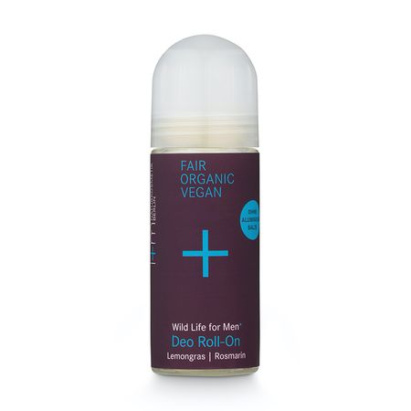 Wild Life Deo Roll-On Lemongrass Rosmary