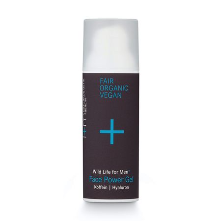 Wild Life Face Power Gel Koffein Hyaluron