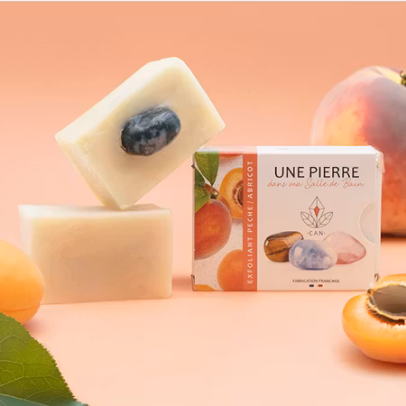 Tvål Peach/Apricot exfolierande