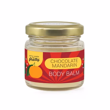 Chocolate Mandarin Body Balm 60gr