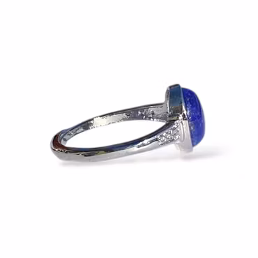 Lapis Lazuli Ring (ställbar, LK)