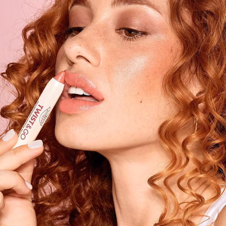Twist & Go Nourishing Lipstick Pencil 502 Peach Nude