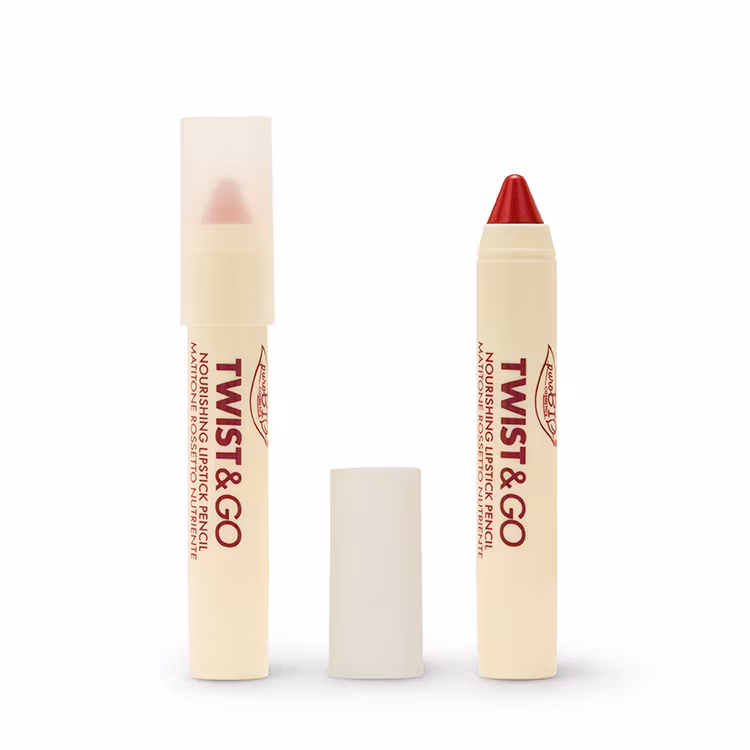 Twist & Go Nourishing Lipstick Pencil 505 Raspberry Red