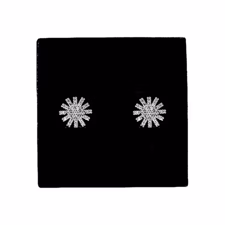 Marilena örhängen Silver med presentask