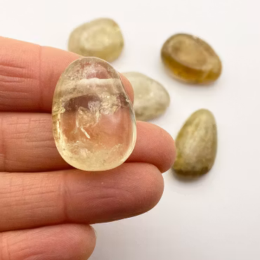 Citrin Hängsmycke (Droppe)