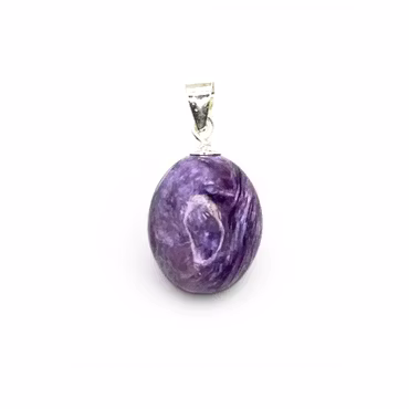 Charoit Hängsmycke (925 Silver)