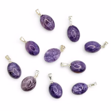 Charoit Hängsmycke (925 Silver)