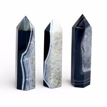 Sardonyx Svart Spets S-M