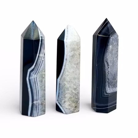 Sardonyx Svart Spets S-M