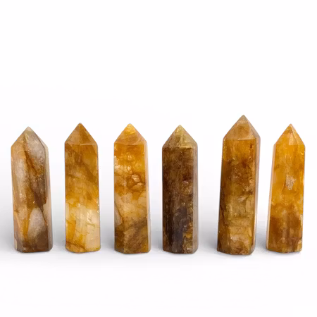 Guldkvarts "Golden Healer" Spets S-M