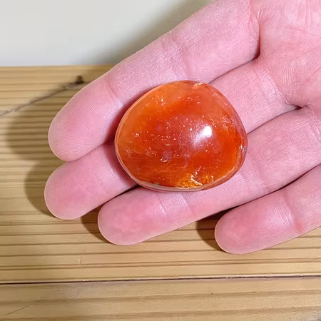 Karneol Trumlad sten