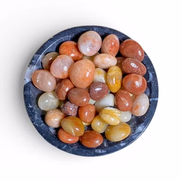 Agat Orange Trumlad sten