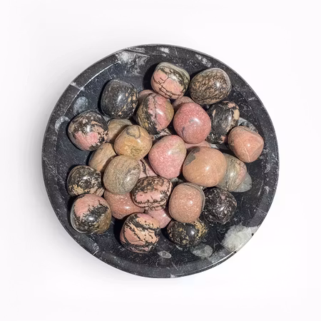 Rodonit Trumlad sten