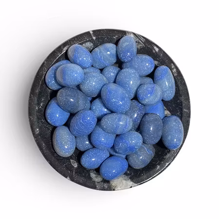 Aventurin Blå Trumlade stenar 100gr